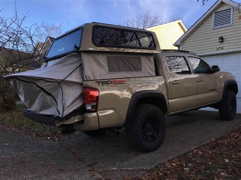 2015 Chevy Silverado Bed Tent