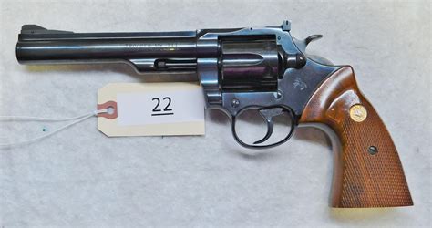 Colt Trooper 357 Magnum Revolver