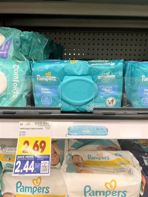 Pampers Wipes as low as $2.44! - Kroger Krazy