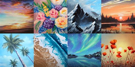 Acrylic Painting Ideas - 28 Curated Video Demonstrations & Tutorials ...