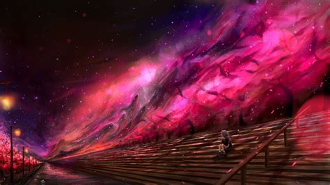 4k Anime Galaxy Wallpapers - Wallpaper Cave