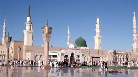 The Introduction of the Prophet's Mosque in Madinah - IslamiCity