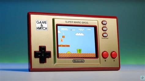 The History of Nintendo's Game & Watch Handhelds