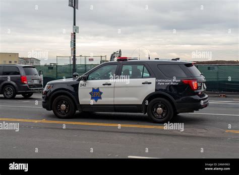 San francisco police car hi-res stock photography and images - Alamy