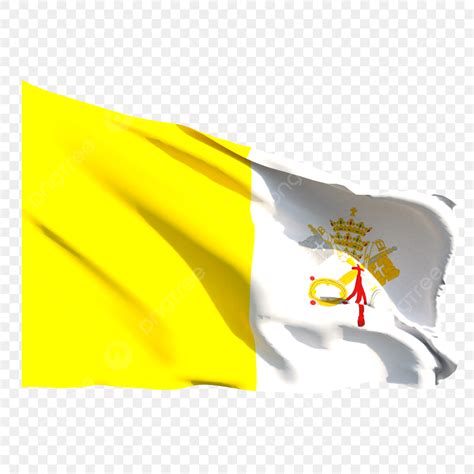 Vatican City PNG Transparent, Vatican City Flag Waving, Vatican City ...