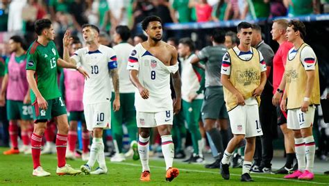 Fiery US-Mexico soccer game ends early amid homophobic chants