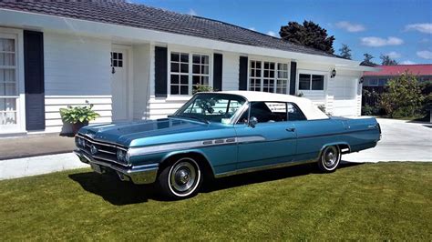 transpress nz: 1963 Buick Wildcat convertible