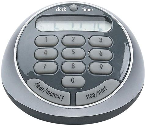 OXO Good Grips Digital Timer | Digital timer, Timer, Kitchen timers