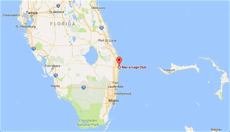 Mar A Lago Florida Map – Map VectorCampus Map