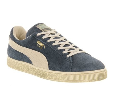 PUMA Suede Classic Denim White Vintage in Blue for Men - Lyst