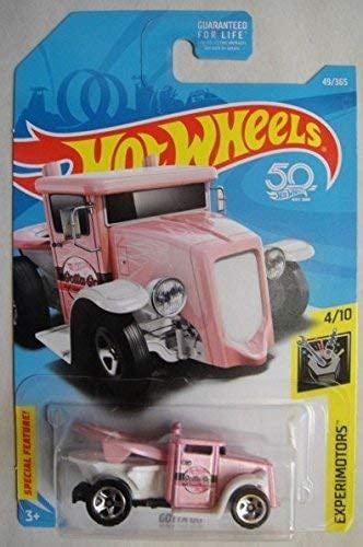 Hot Wheels 2018 50th Anniversary Gotta Go (Toilet Car) 49/365, Pink ...