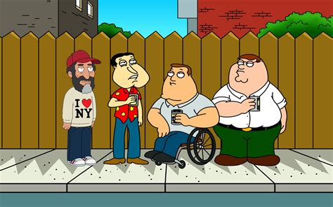 Download Peter Griffin TV Show Family Guy HD Wallpaper