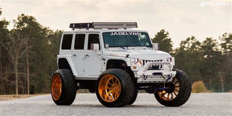 Jeep Wrangler FF37 Gallery - SoCal Custom Wheels