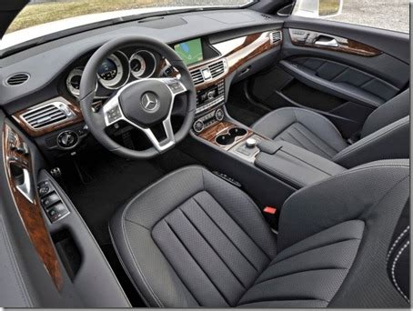 2012 Mercedes-Benz CLS550–Specification & Features ~ Valueone