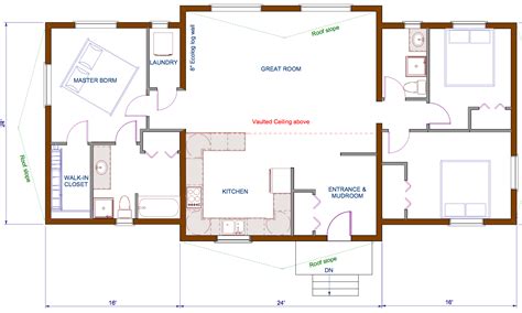 Amazing Open Concept Floor Plans For Small Homes - New Home Plans Design