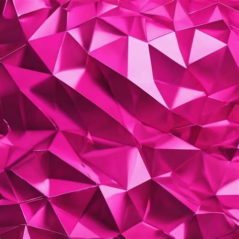 Premium AI Image | The pink background of the diamond pattern