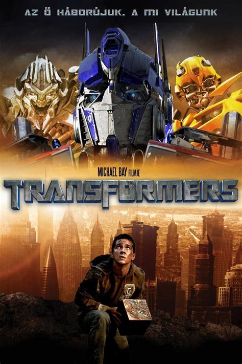 Transformers (2007) - Posters — The Movie Database (TMDb)