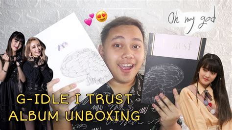 G-IDLE 3RD MINI ALBUM I TRUST UNBOXING [Bahasa Indonesia] - YouTube