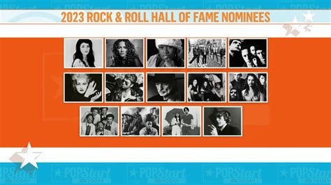 Here are the nominees for the 2023 Rock & Roll Hall of Fame