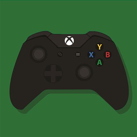 Xbox Controller Vector at GetDrawings | Free download