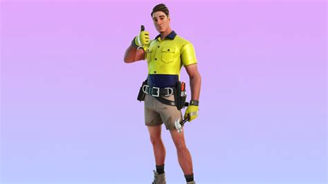 #7.3377, Fortnite, Lazarbeam, Outfit, Skin, 4K Wallpaper PC Desktop