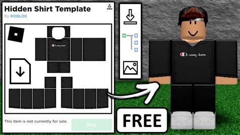 Roblox T Shirt Template