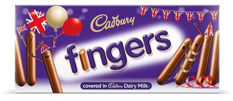 Cadbury Fingers get summery limited editions