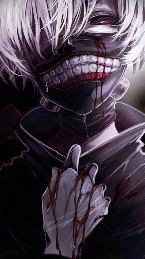 1080x1920 Ken Kaneki Tokyo Ghoul Iphone 7,6s,6 Plus, Pixel xl ,One Plus ...