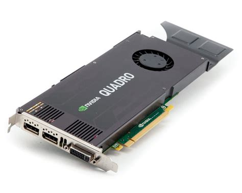 NVidia Quadro K4200 4GB Video Card - Dell J4F85 // STI Kansas City