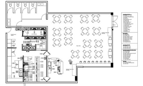 Complete Restaurant Kitchen Layout Plan 0608201 - INOX KITCHEN DESIGN ...