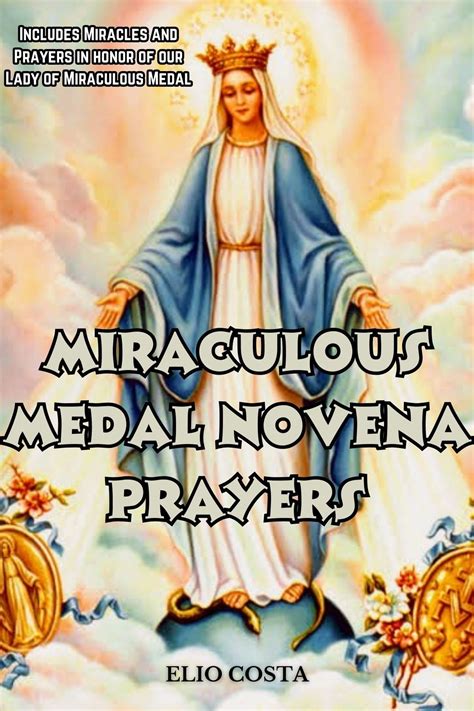 Miraculous Medal Novena Prayers eBook by Elio Costa - EPUB Book ...