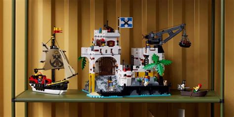 LEGO Eldorado Fortress revealed with 2,500 pieces