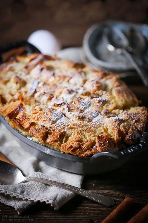 Brioche Bread Pudding - What Should I Make For...