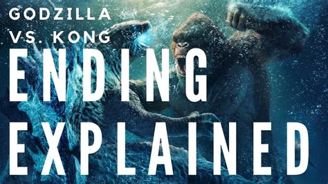 Godzilla vs Kong Ending Explained - All Your Questions Answered!