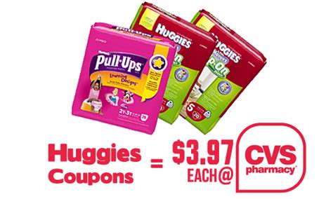 Huggies Coupons | Jumbo Packs for $3.97 at CVS :: Southern Savers