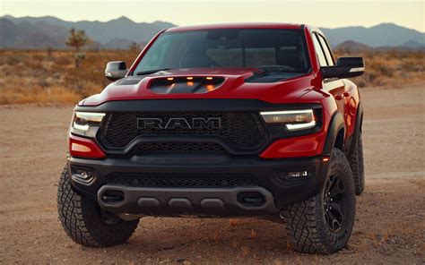 Raptor-eating 2021 Ram 1500 TRX Unleashed With 702 Hp - The Car Guide