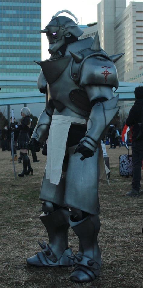 Anime: Full Metal Alchemist | Fullmetal alchemist, Edward elric cosplay ...