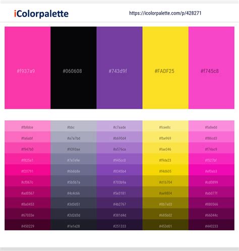 140+ Latest Color Schemes with Royal Purple Color tone combinations ...