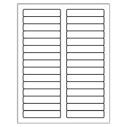 Template for Avery 5029 Clear File Folder Labels 2/3" x 3-7/16" | Avery.com