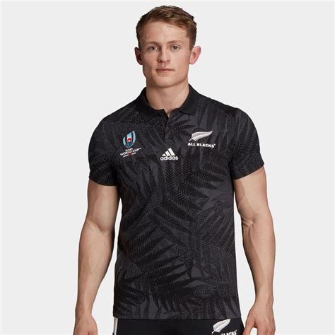 New Zealand All Blacks RWC 2019 Supporter Rugby Shirt - Uk Rugby Shop ...