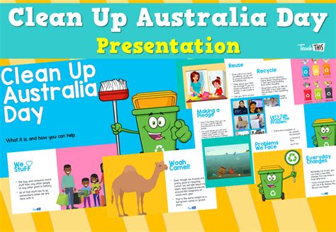 Clean Up Australia Day - Presentation :: Teacher Resources and ...