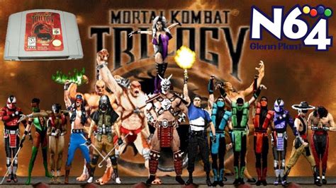 Mortal Kombat Trilogy Nintendo 64 Gameplay - YouTube