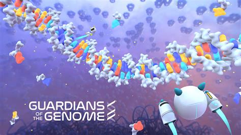 VR Science Game: Guardians of the Genome | Medical Animation ...