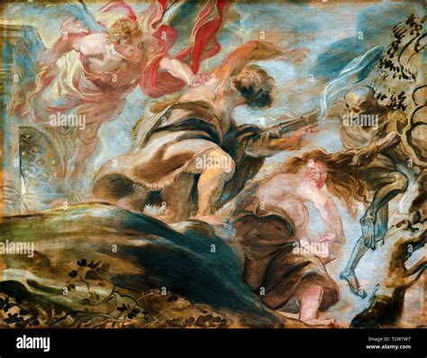 Peter Paul Rubens, Expulsion from the Garden of Eden, Adam and Eve ...