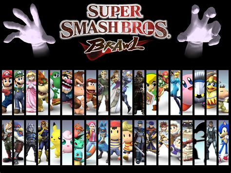 Super Smash Bros Brawl Nintendo Wii | super smash bros