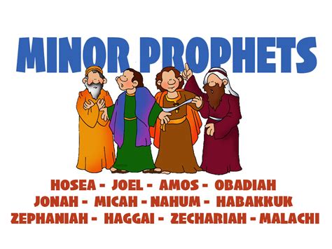 FreeBibleimages :: Bible books - the minor Prophets :: The smaller ...