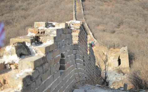 Wall of Ancient Qin Dynasty, Great Wall of the Qin Dynasty