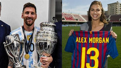 “Something Special for Me” – Lifelong Barcelona Fan Alex Morgan Once ...