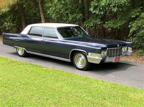 1969 Cadillac Fleetwood Brougham for Sale | ClassicCars.com