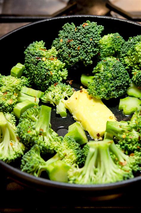 Spicy Italian Broccoli Recipe | I'd Rather Be A Chef